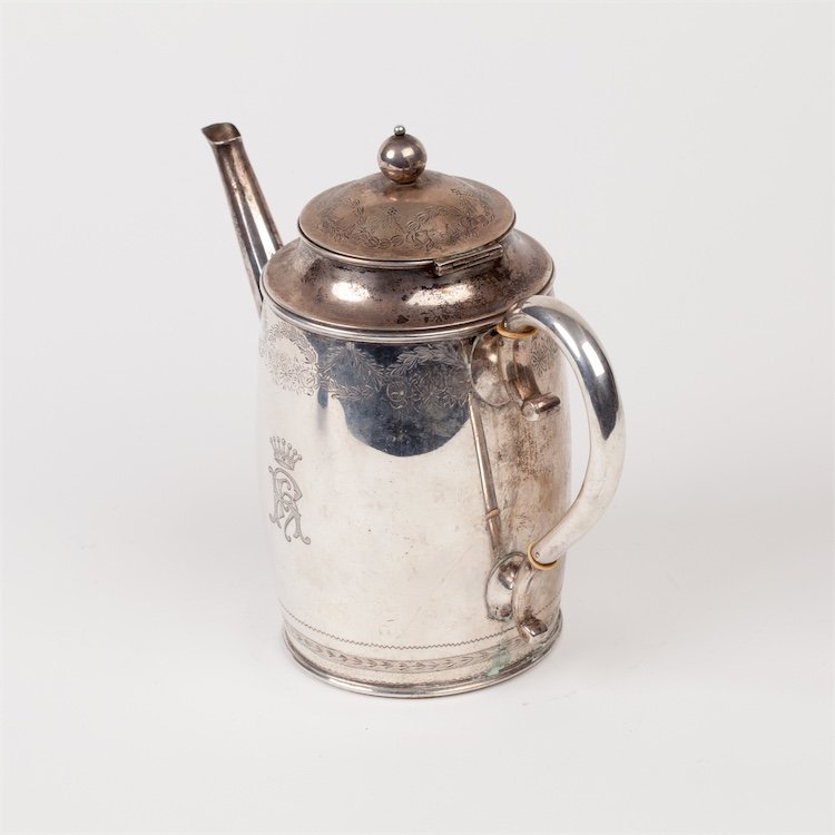 Silver teapot. Danmark. — image 2
