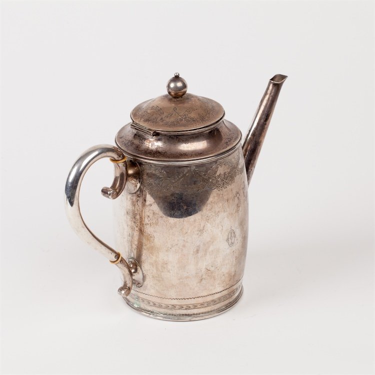 Silver teapot. Danmark. — image 3