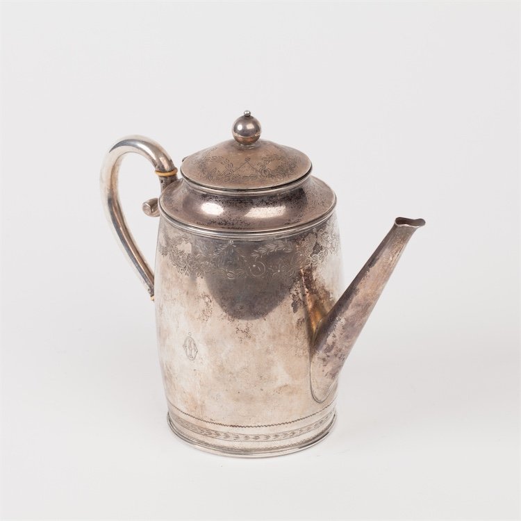 Silver teapot. Danmark. — image 4