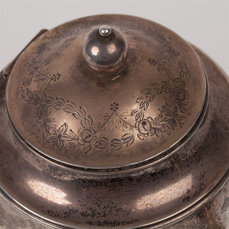 Silver teapot. Danmark. — image 5