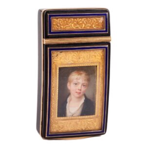 Snuff box with Napoleon II portrait by Jean-Antoine — image 1
