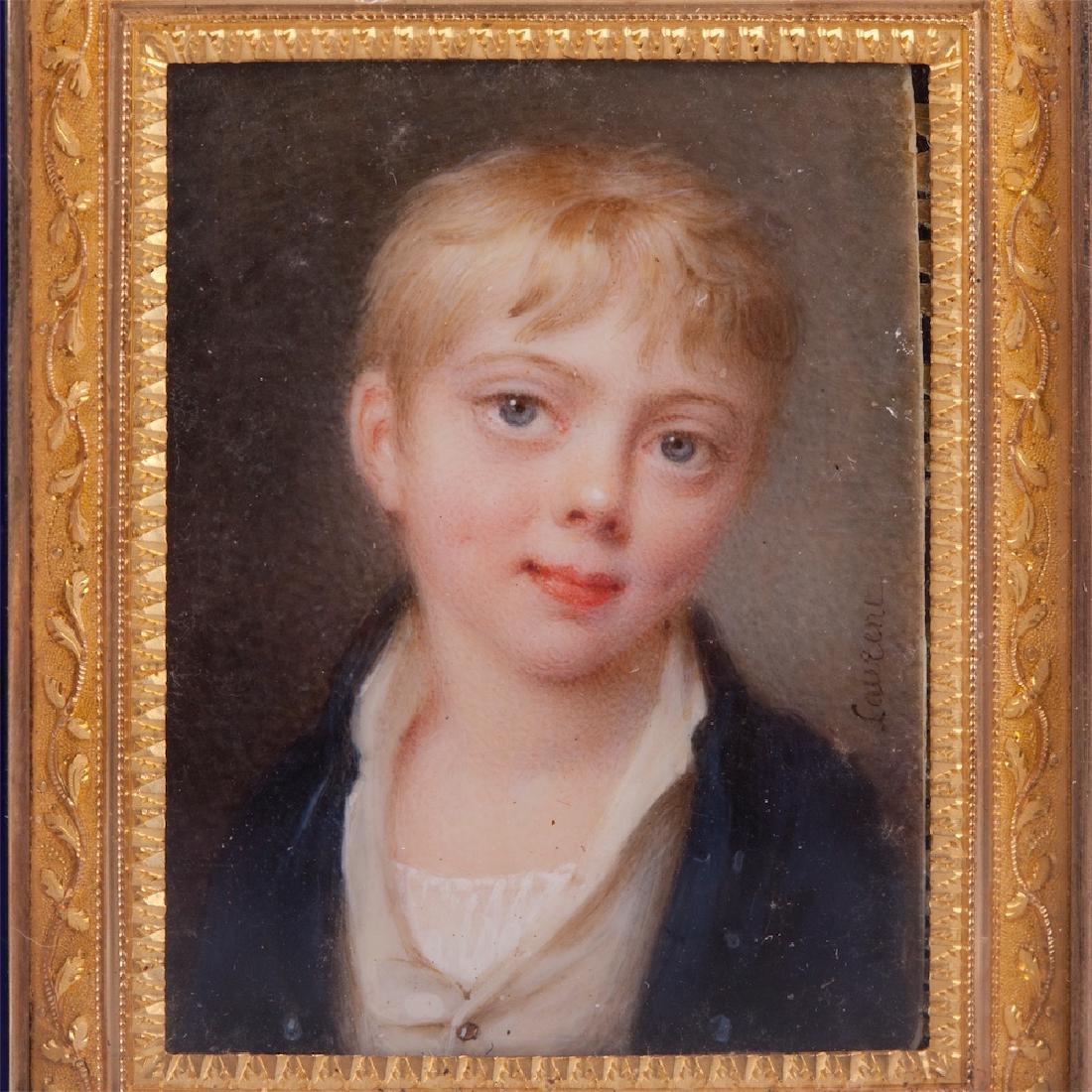 Snuff box with Napoleon II portrait by Jean-Antoine — image 2