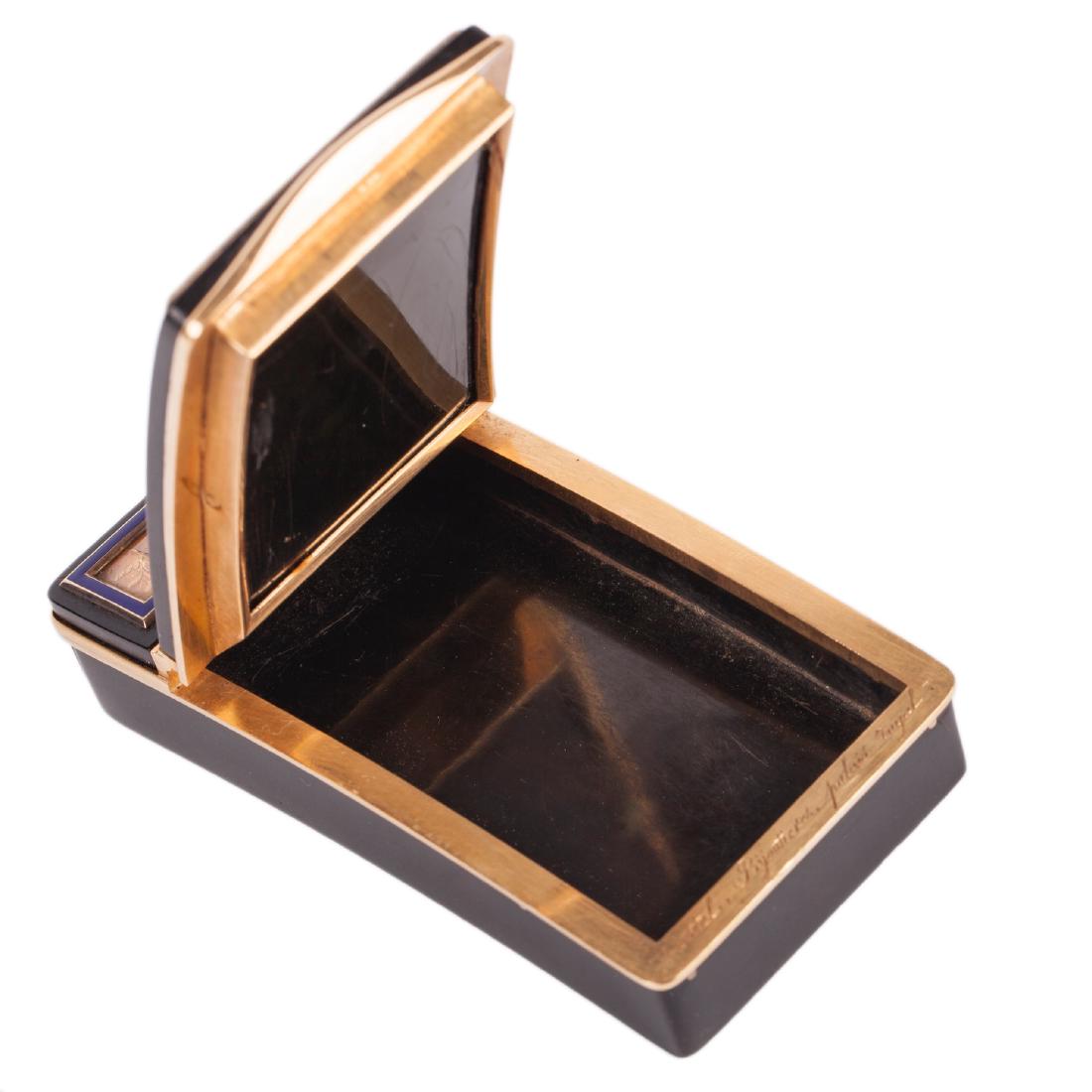 Snuff box with Napoleon II portrait by Jean-Antoine — image 7