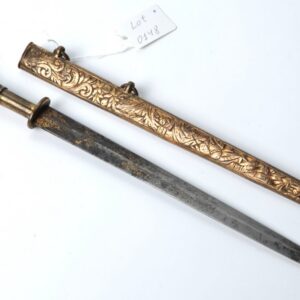 English navy dirk. — image 1