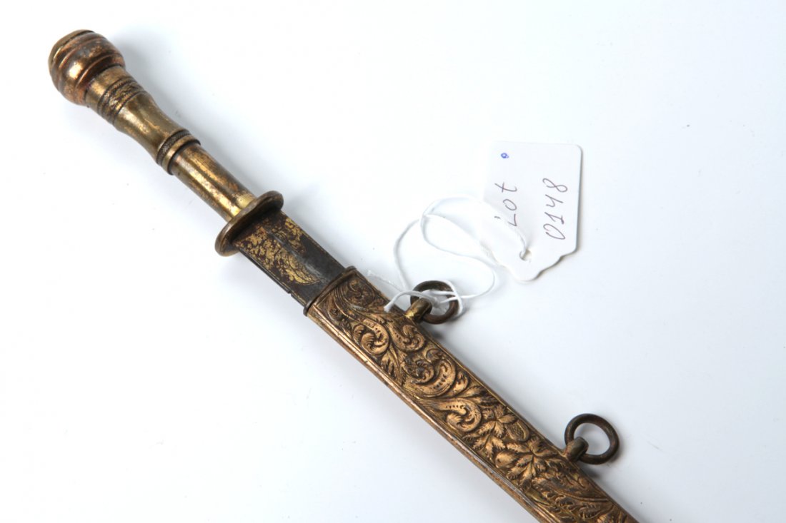 English navy dirk. — image 3