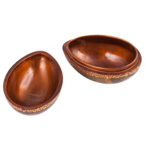 Grand Russian lacquer easter egg. N.Lukutin — image 4