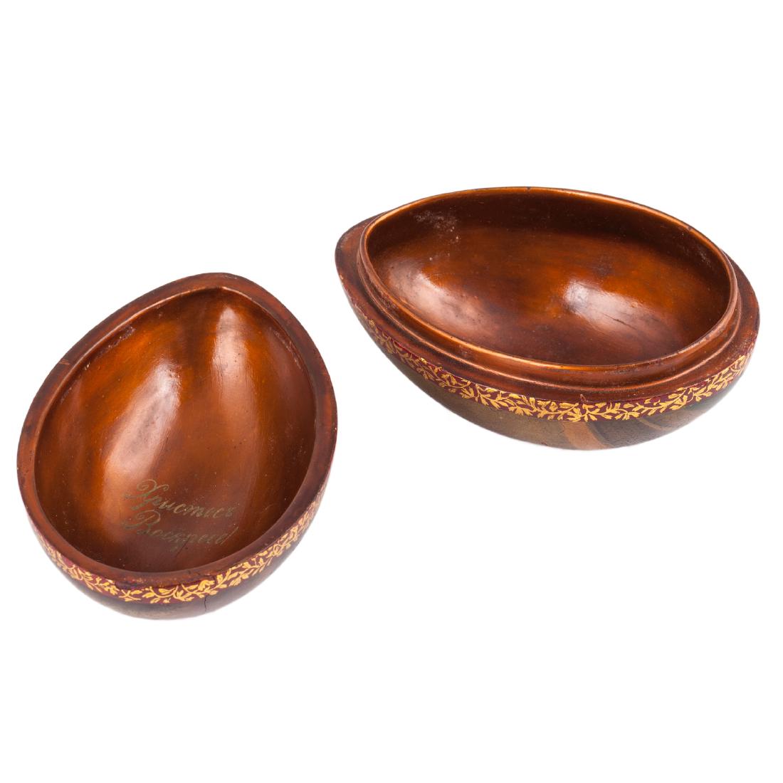 Grand Russian lacquer easter egg. N.Lukutin — image 4