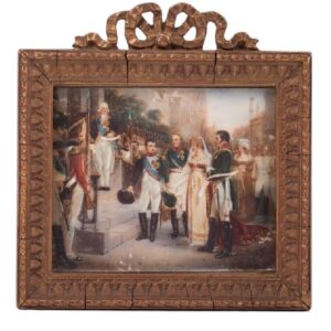 Miniature â€œPeace of Tilsitâ€ — image 1