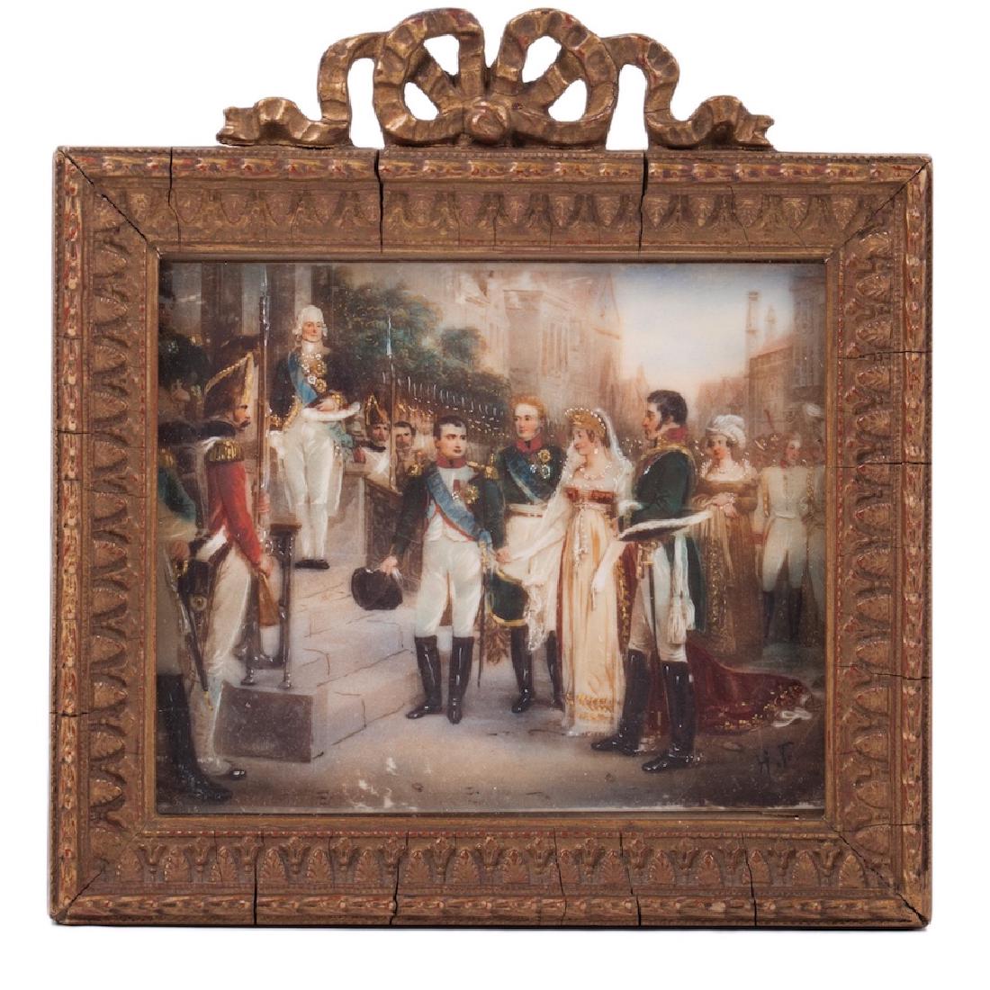 Miniature â€œPeace of Tilsitâ€ — image 1