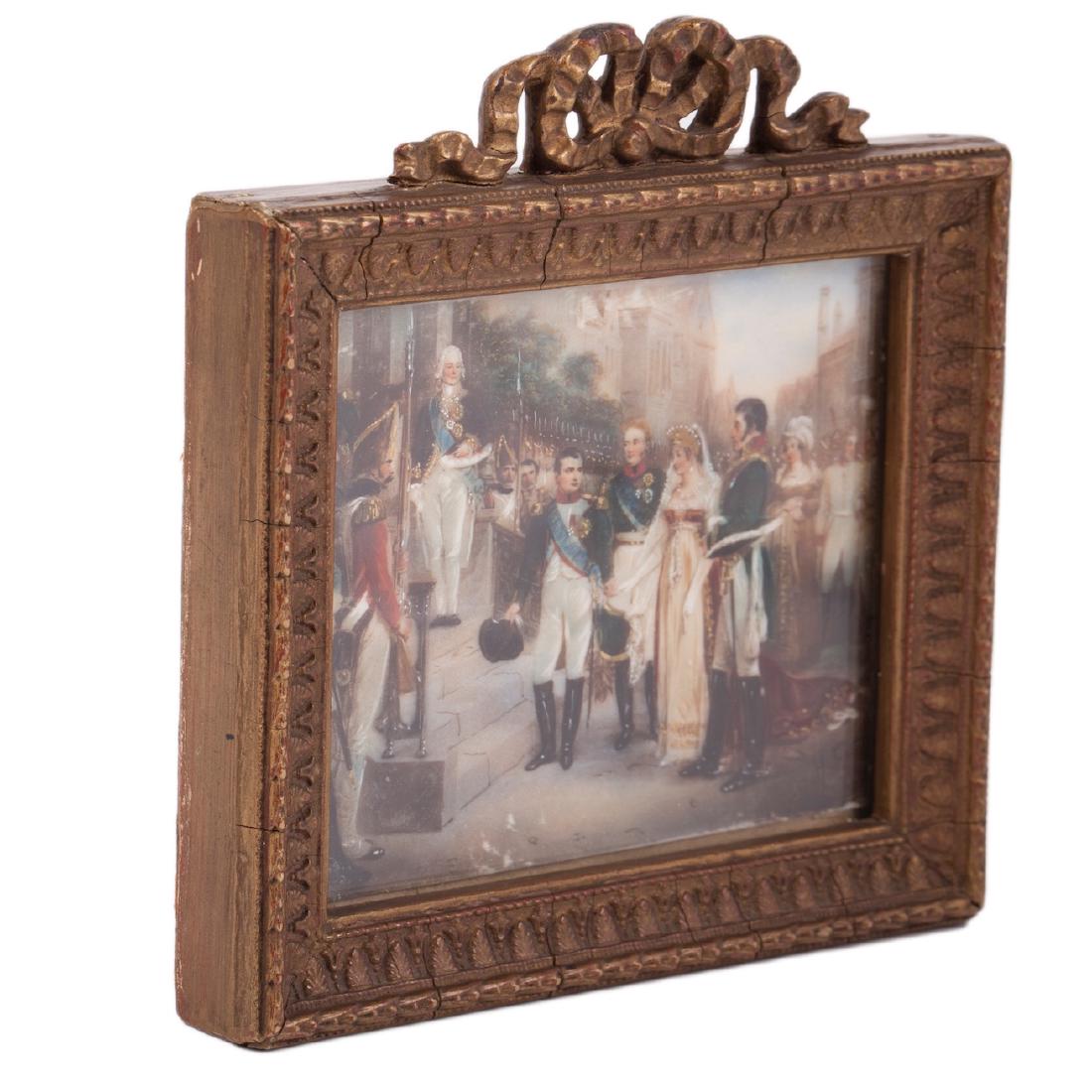 Miniature â€œPeace of Tilsitâ€ — image 2