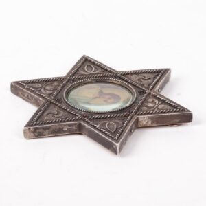 Rare icon of Guardian Angel, Faberge — image 3
