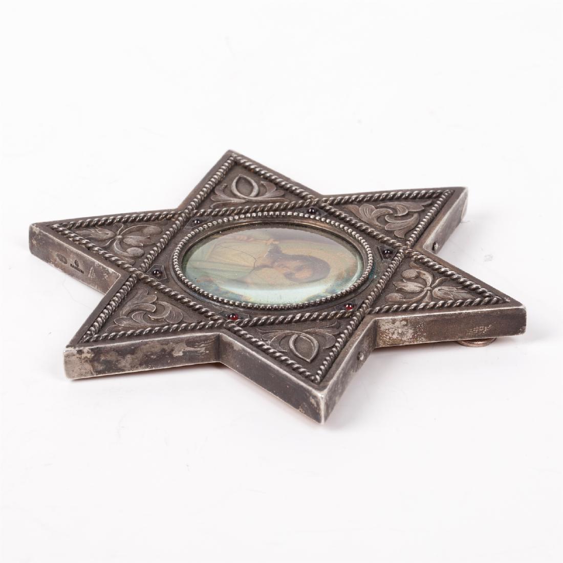 Rare icon of Guardian Angel, Faberge — image 3