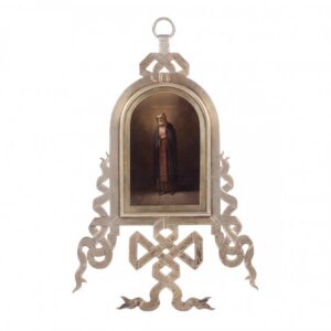 Russian icon of Saint Serafim of Sarov. Grachev — image 1