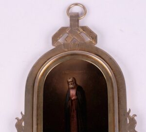 Russian icon of Saint Serafim of Sarov. Grachev — image 2