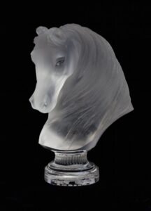 Seal in the form of a knight chess-piece, 1878. — image 1