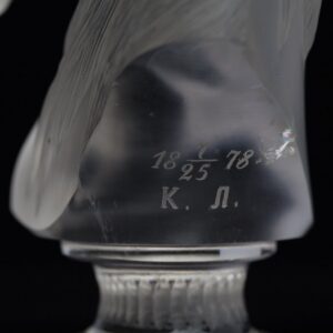 Seal in the form of a knight chess-piece, 1878. — image 2