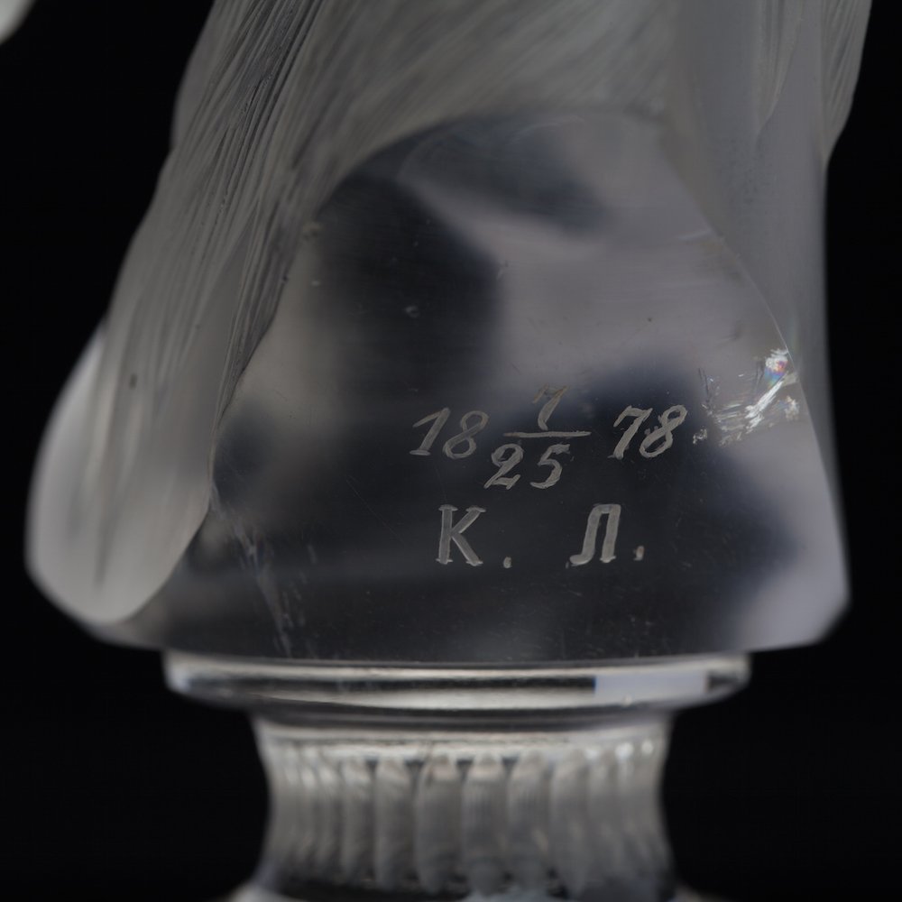 Seal in the form of a knight chess-piece, 1878. — image 2