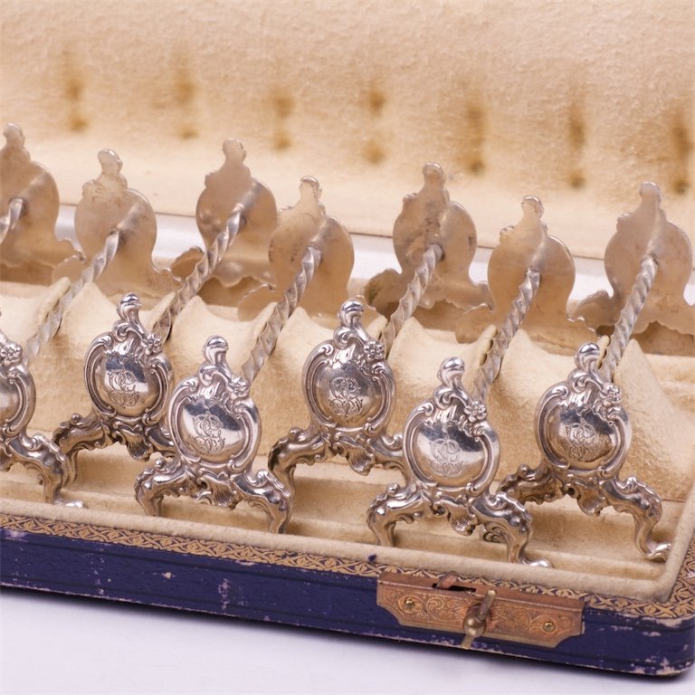 Set of 12 stands for knifes. — image 2