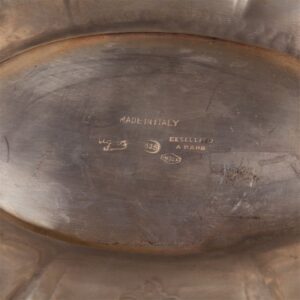 Silver centerpiece for fruits. — image 5