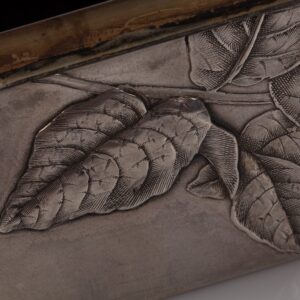 Silver cigarette box. — image 5