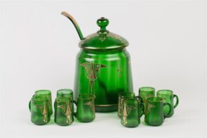 Art noveau set for punsh. — image 1