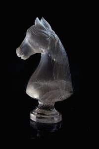 Blank seal in the shape of knight chess-piece. circa — image 2