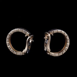 Chopard Ice Cube 18K yellow gold earrings — image 1