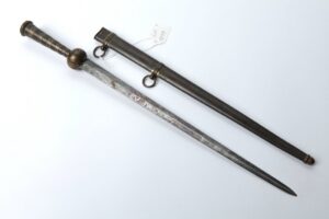 English extremely rare navy dirk. — image 3
