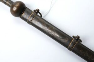 English extremely rare navy dirk. — image 4
