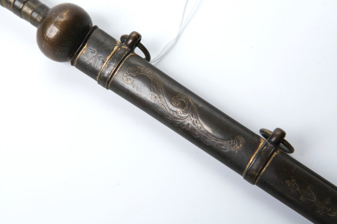 English extremely rare navy dirk. — image 4