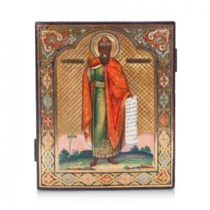 Russian icon of Saint Prince Vladimir. — image 1