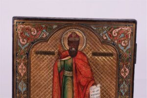 Russian icon of Saint Prince Vladimir. — image 2