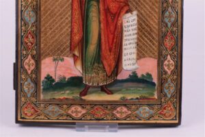 Russian icon of Saint Prince Vladimir. — image 3