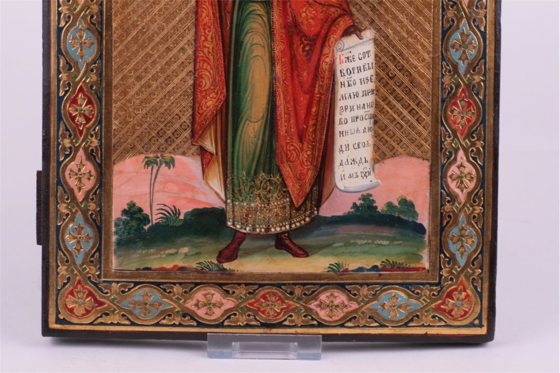 Russian icon of Saint Prince Vladimir. — image 3