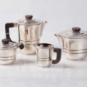 Silver set. Art Nouveau. — image 1