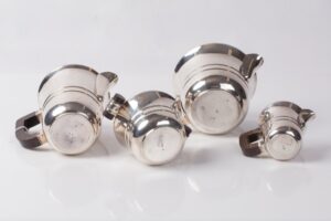 Silver set. Art Nouveau. — image 7