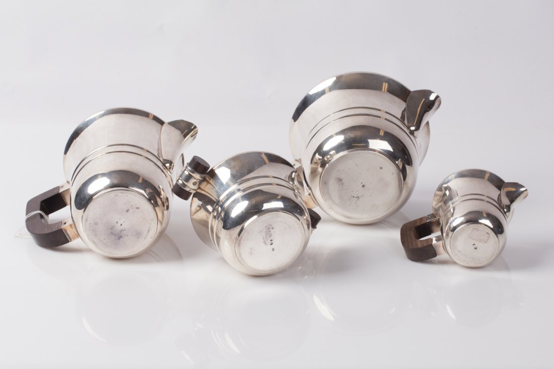 Silver set. Art Nouveau. — image 7