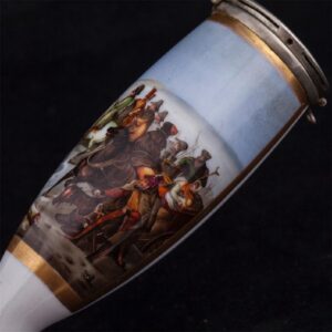 Tobacco-pipe with miniature "Battle of Berezina" — image 3