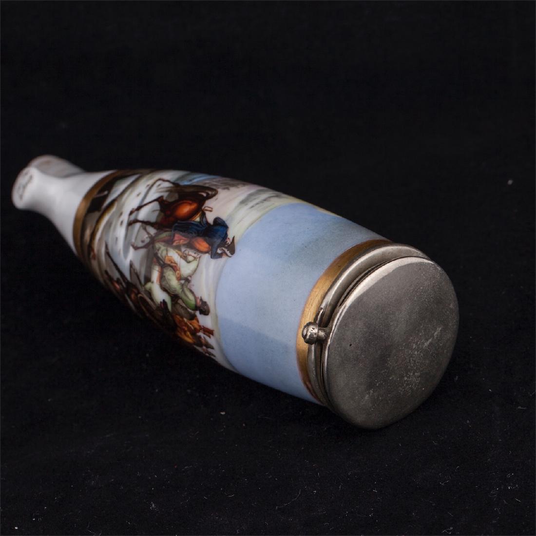 Tobacco-pipe with miniature "Battle of Berezina" — image 5