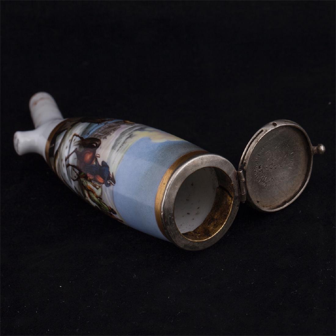 Tobacco-pipe with miniature "Battle of Berezina" — image 6
