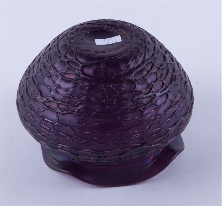 Art nouveau Loetz vase. — image 3
