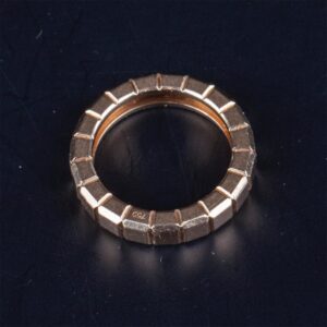 Chopard Ice Cube 18K yellow gold ring — image 2