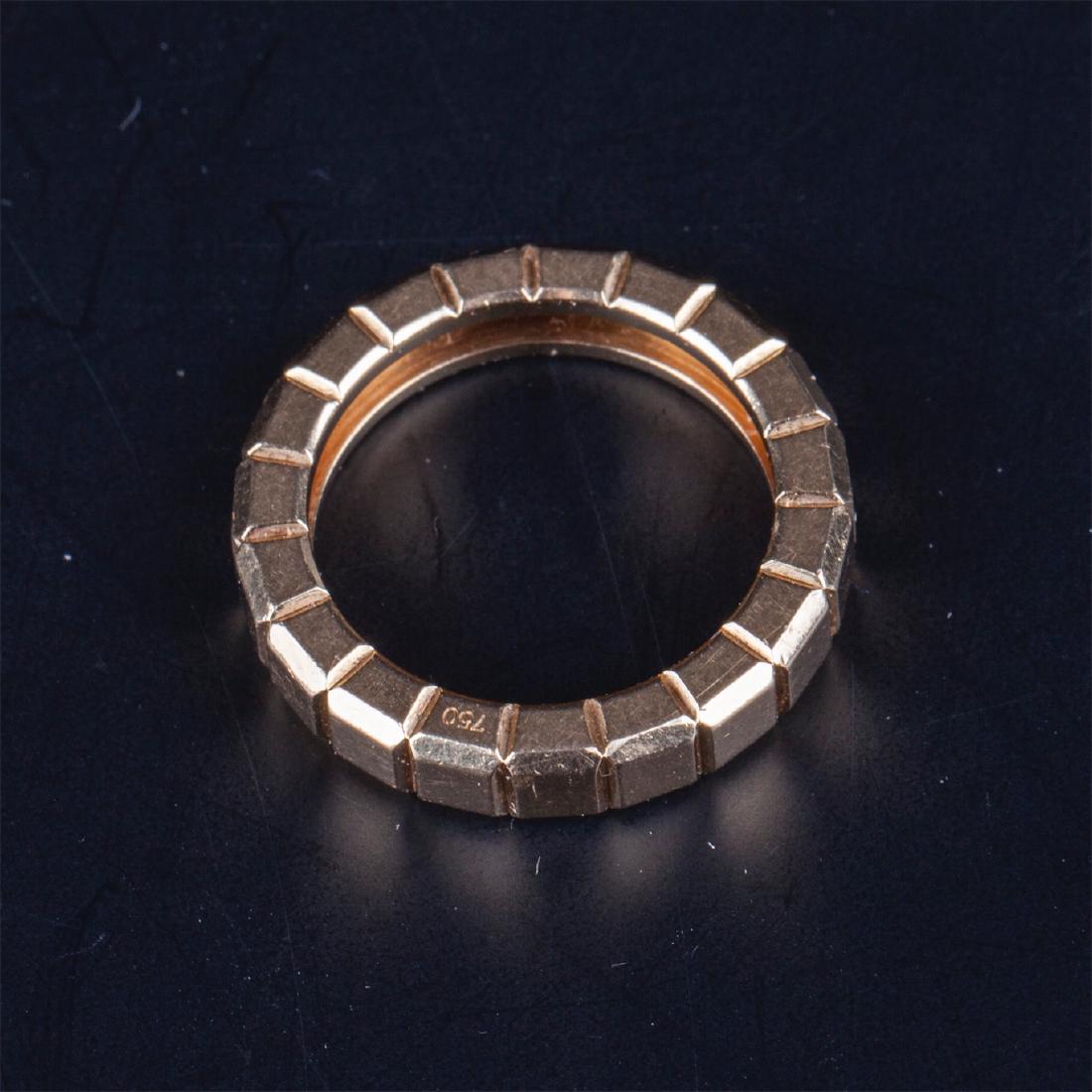 Chopard Ice Cube 18K yellow gold ring — image 2