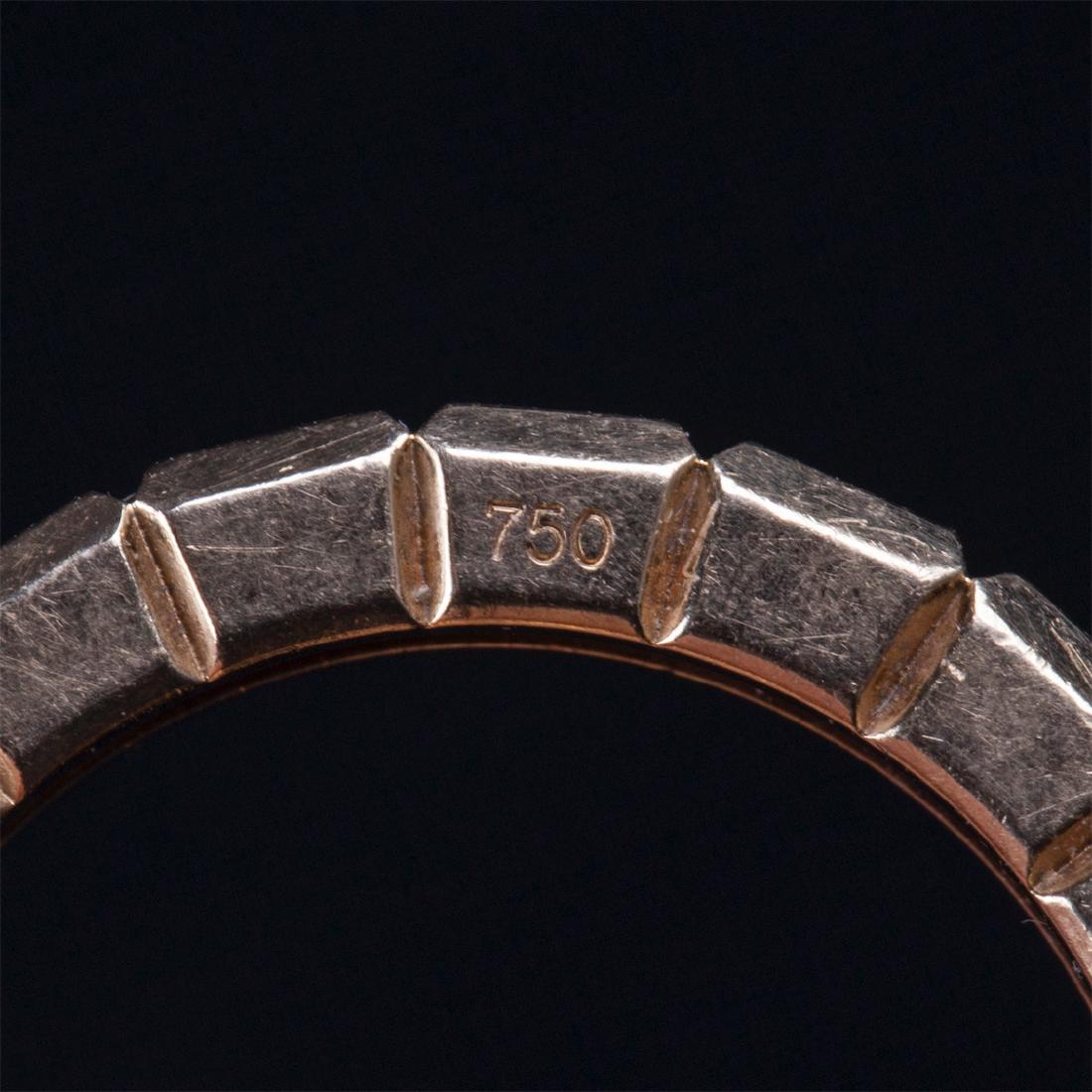 Chopard Ice Cube 18K yellow gold ring — image 3