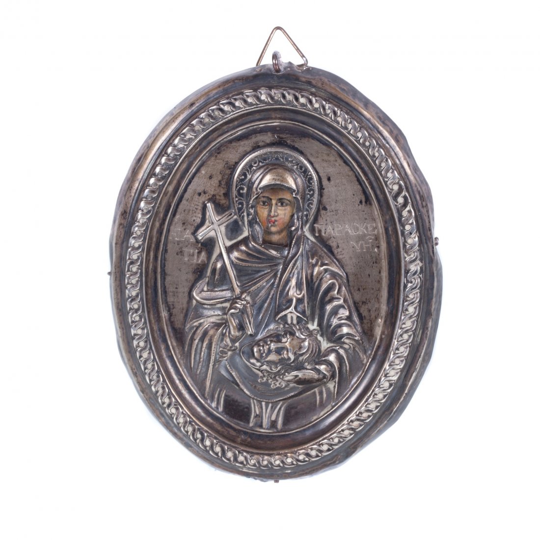 Greek icon of Saint Paraskeva. — image 1