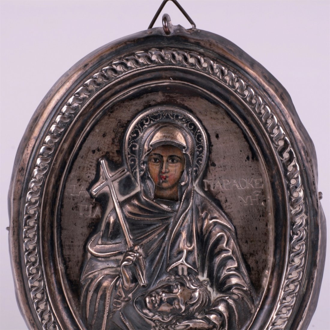 Greek icon of Saint Paraskeva. — image 2