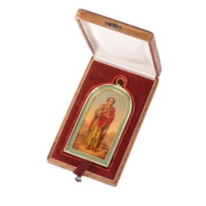Russian icon of Saint Panteleimon — image 1