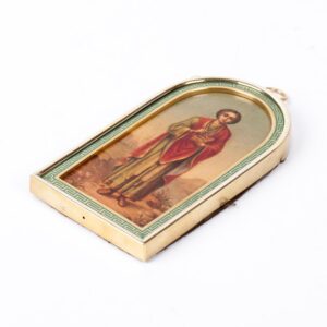 Russian icon of Saint Panteleimon — image 3