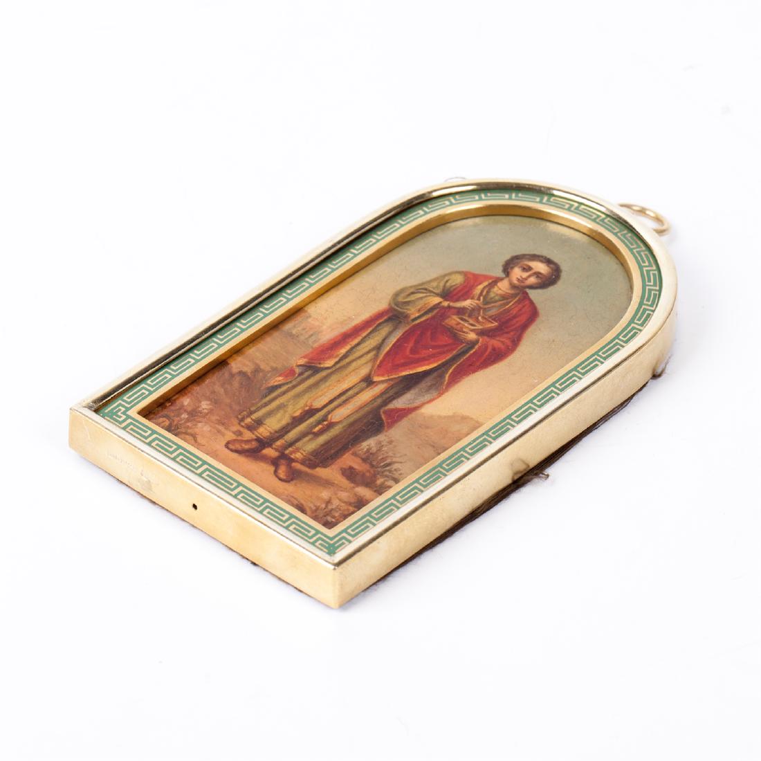 Russian icon of Saint Panteleimon — image 3