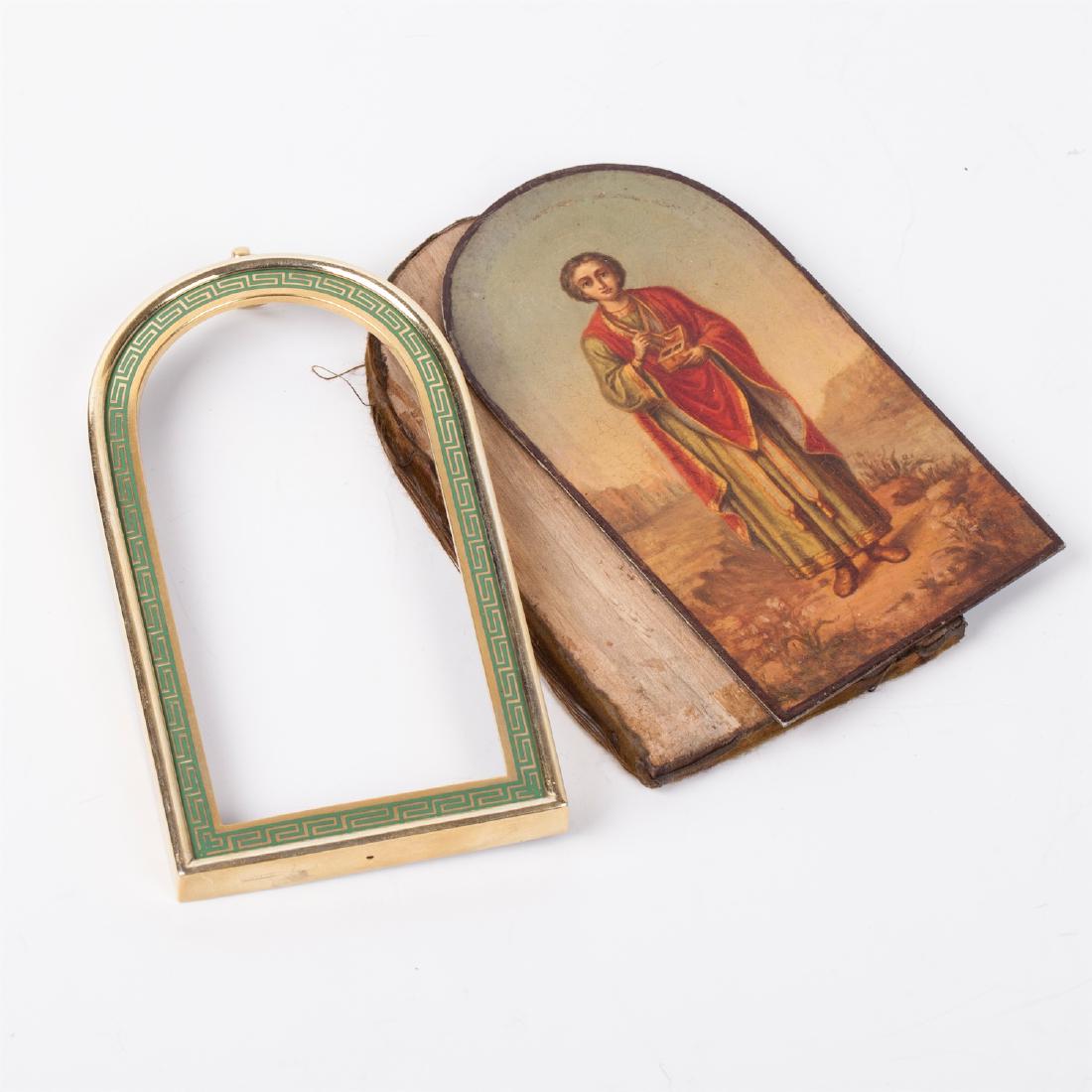 Russian icon of Saint Panteleimon — image 5
